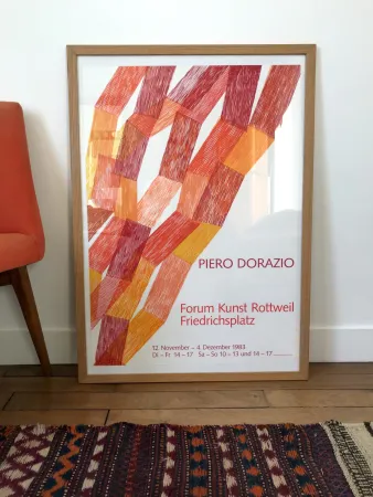 Cartaz Dorazio - Forum Kunst Rottweil