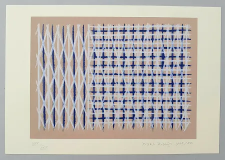 Serigrafia Dorazio - Jeus ècossais VI