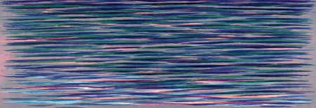 Litografia Dorazio - Kokkora (#1), 1987 - Hand-signed, Not numbered