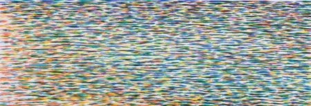 Litografia Dorazio - Kokkora (#2), 1987 - Hand-signed, not numbered