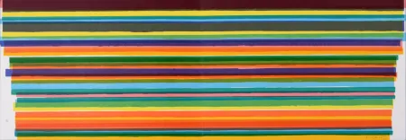 Litografia Dorazio - Kokkora (#4), 1987 - Hand-signed, Not numbered