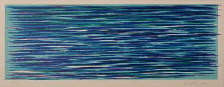 Litografia Dorazio - Kokkora (#A), 1987 - Hand-signed & Numbered