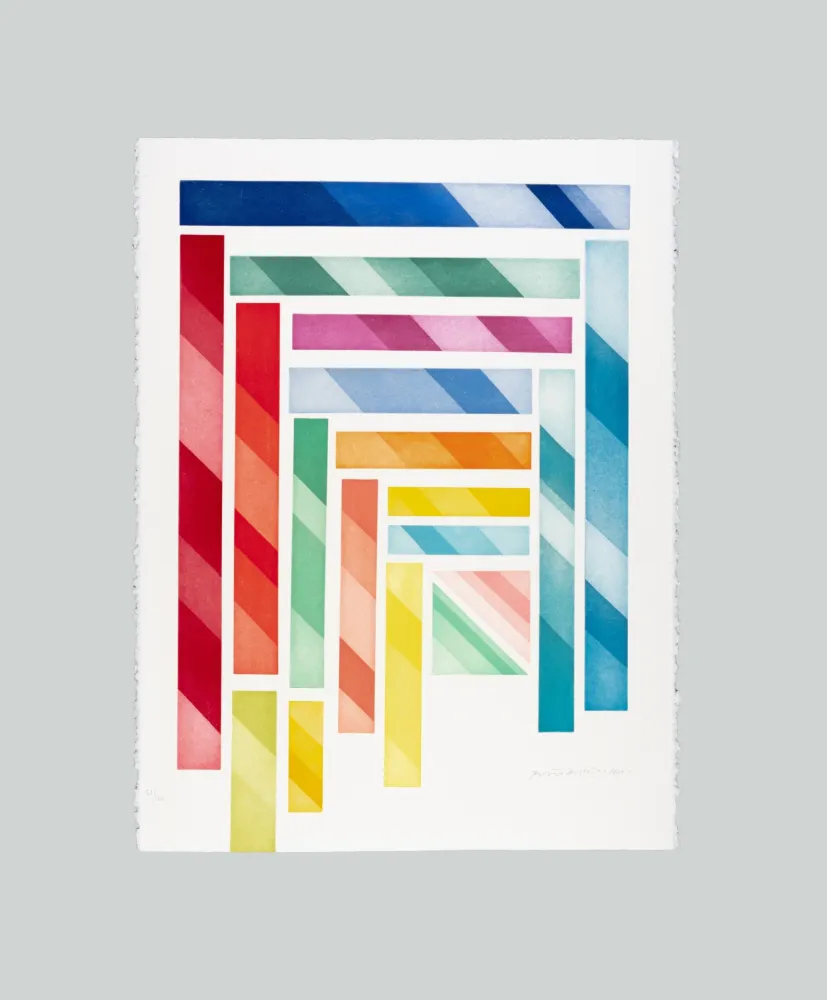 Água-Forte E Água-Tinta Dorazio - La Grecia