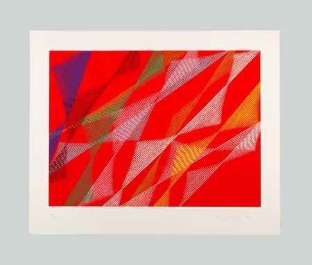 Serigrafia Dorazio - La Ribambelle des Gobelins