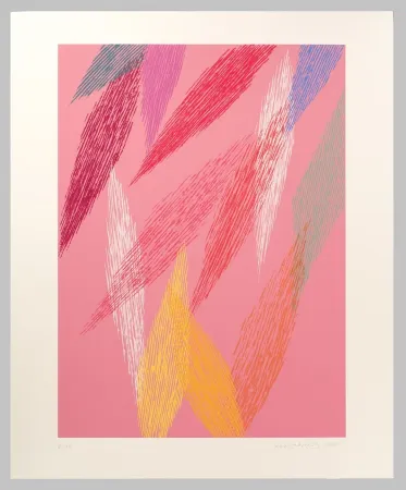 Serigrafia Dorazio - La Ribambelle des Gobelins