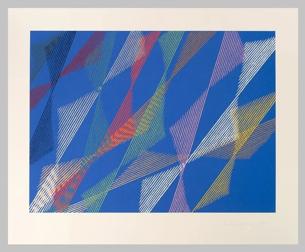 Serigrafia Dorazio - La Ribambelle des Gobelins