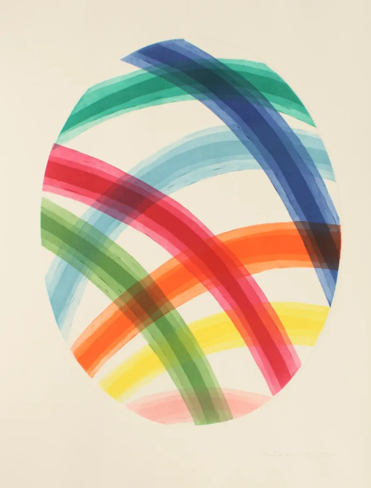 Água-Forte E Água-Tinta Dorazio - OVALE NR. 2