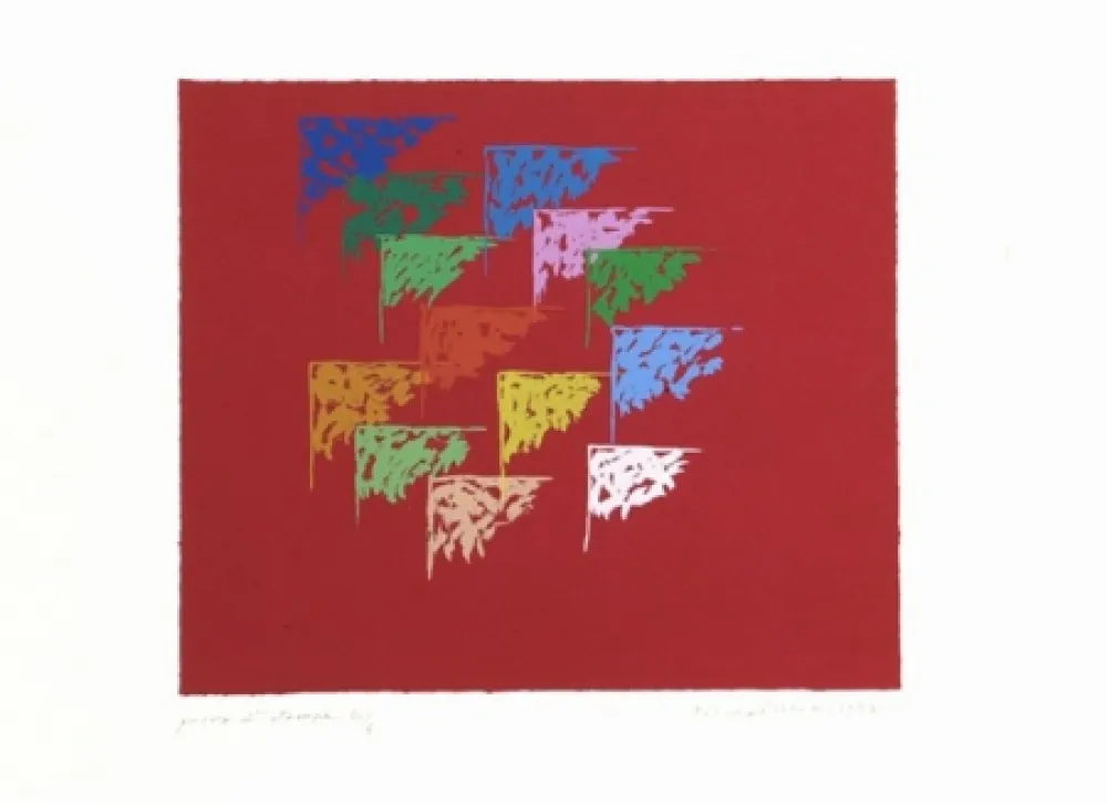 Serigrafia Dorazio - 