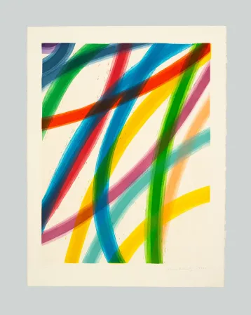 Água-Tinta Dorazio - Senza titolo