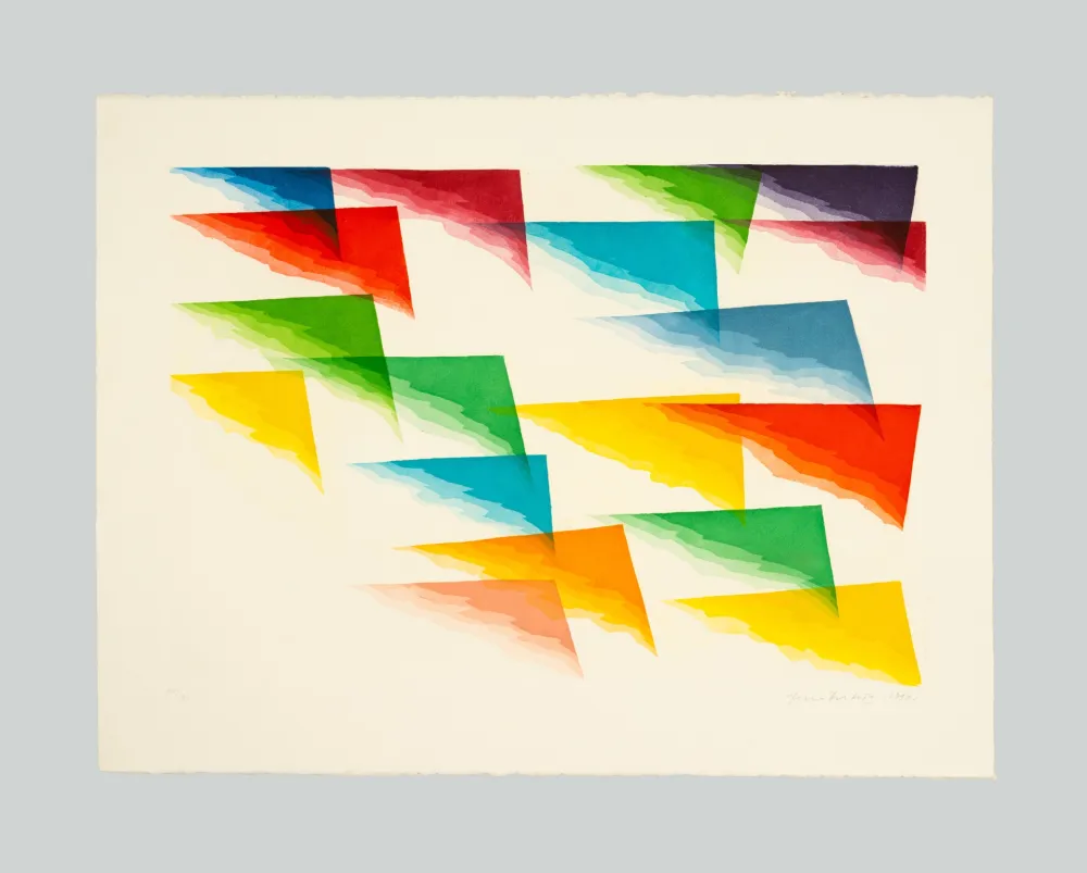 Água-Tinta Dorazio - Senza titolo