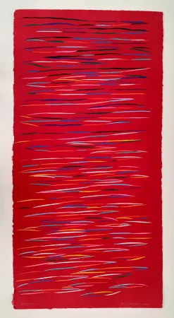 Linogravura Dorazio - Senza titolo