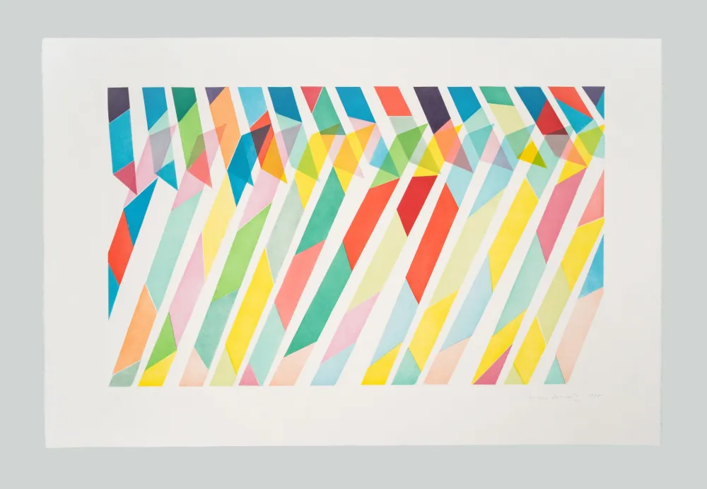 Água-Forte E Água-Tinta Dorazio - Senza titolo