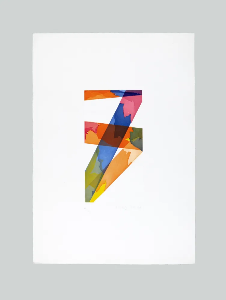 Água-Tinta Dorazio - Senza titolo