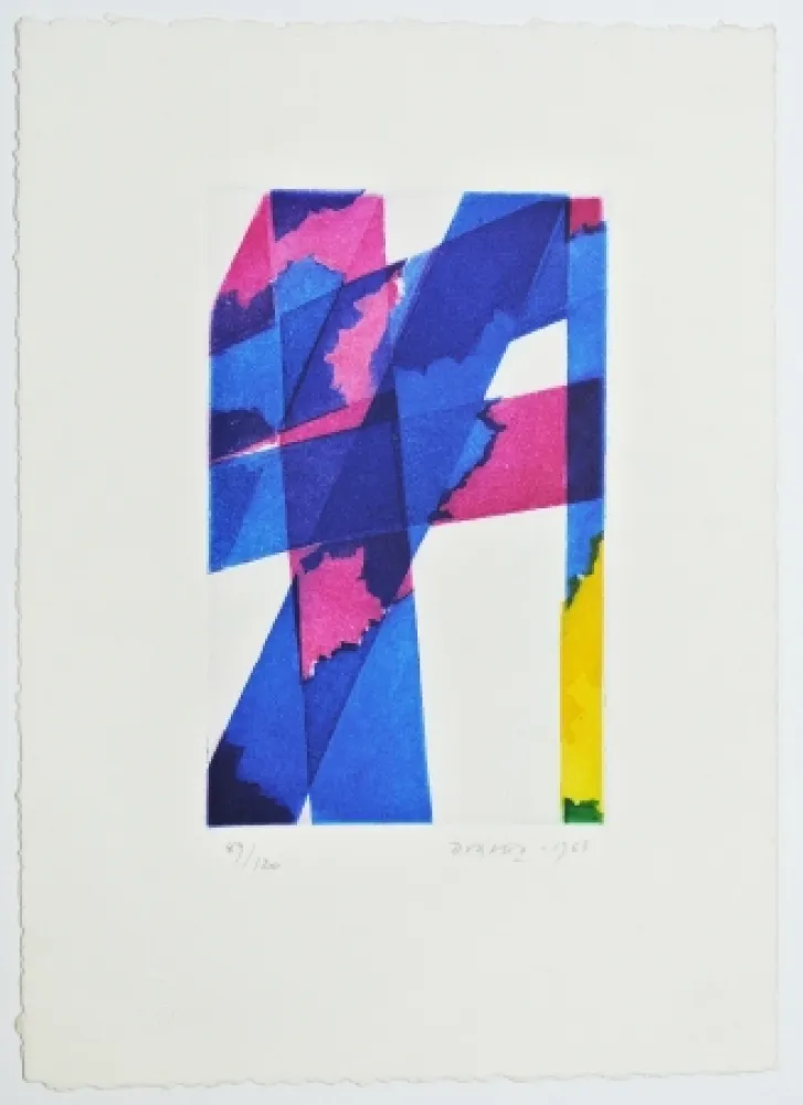 Água-Forte E Água-Tinta Dorazio - Senza titolo