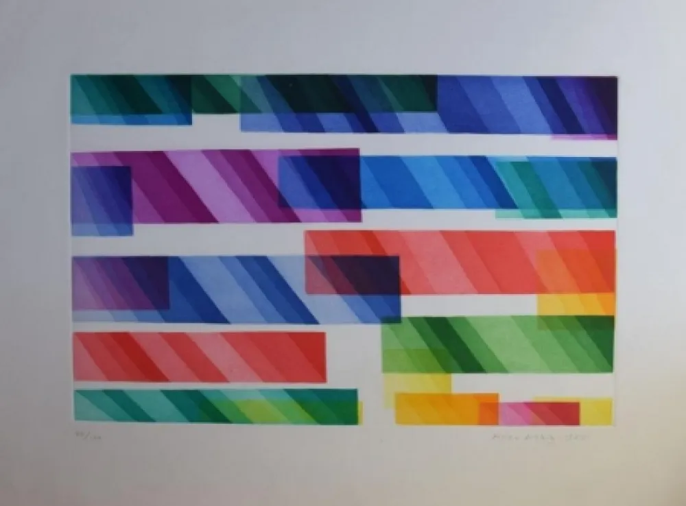 Água-Forte E Água-Tinta Dorazio - Senza titolo