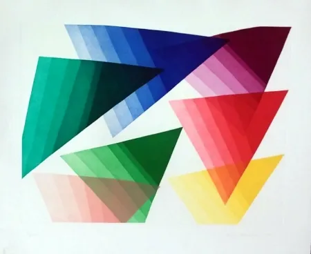 Água-Forte E Água-Tinta D'orazio - Senza titolo