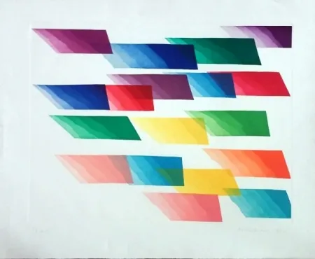 Água-Forte E Água-Tinta D'orazio - Senza titolo