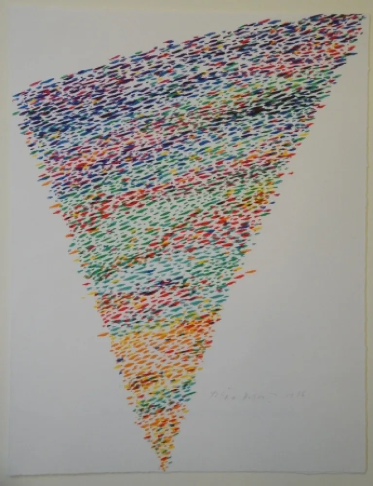 Litografia Dorazio - Untitled