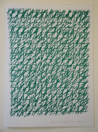 Litografia Dorazio - Untitled