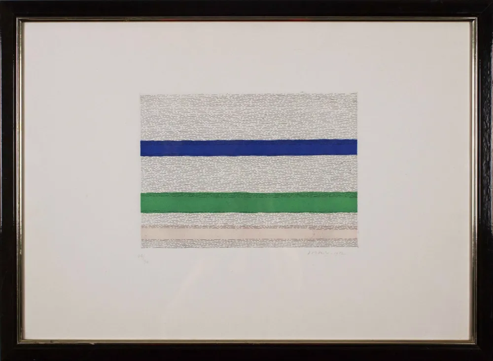 Água-Forte Dorazio - Untitled