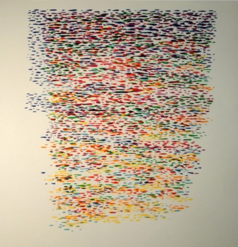 Litografia Dorazio - Untitled