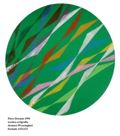 Serigrafia Dorazio - Untitled