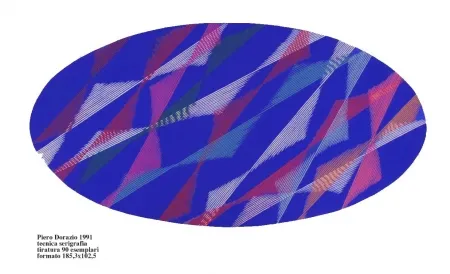 Serigrafia Dorazio - Untitled