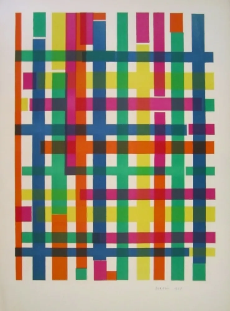 Litografia D'orazio - Untitled