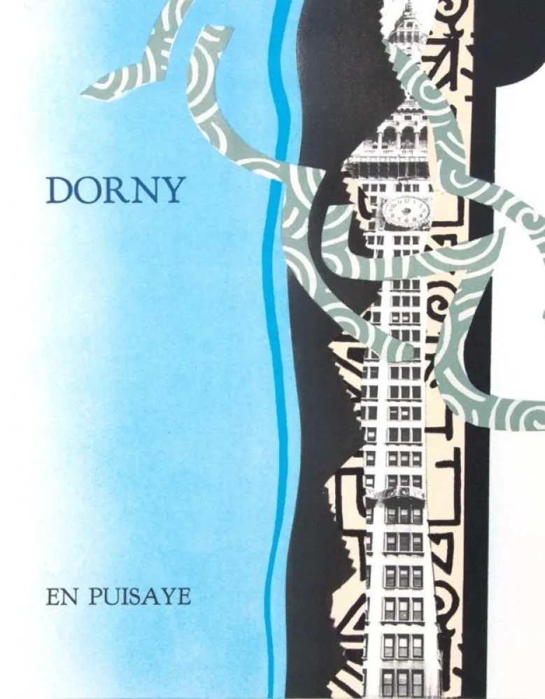 Livro Ilustrado Dorny - Le rêve de l'architecture