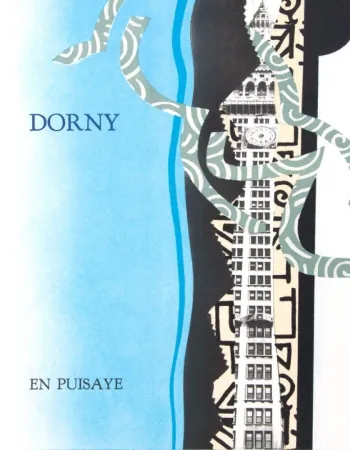 Livro Ilustrado Dorny - Le rêve de l'architecture