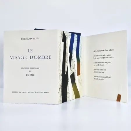 Livro Ilustrado Dorny - Le visage d'ombre