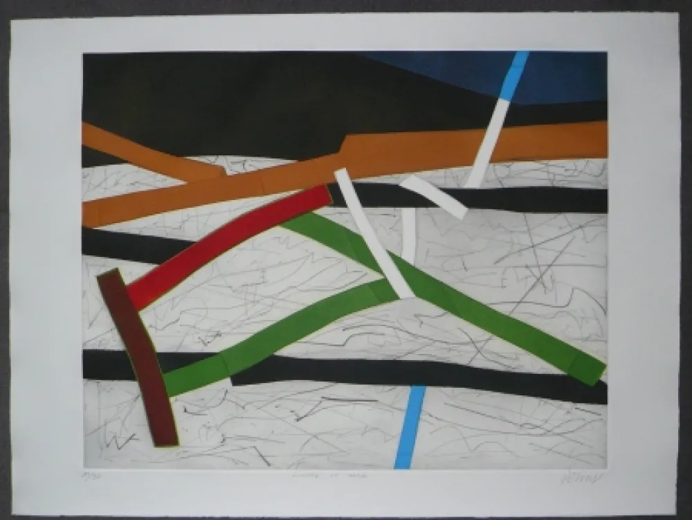 Água-Forte E Água-Tinta Dorny - Lumière du nord