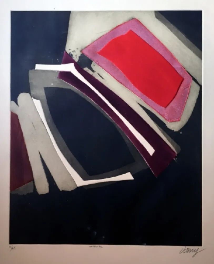 Água-Forte E Água-Tinta Dorny - Oherville