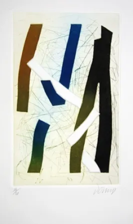 Água-Tinta Dorny - Visage d'ombre 1