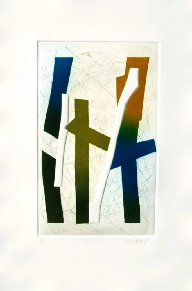 Gravura Dorny - Visage d'ombre 2