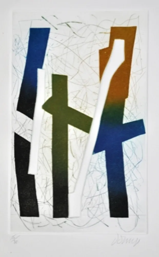 Água-Tinta Dorny - Visage d'ombre 3