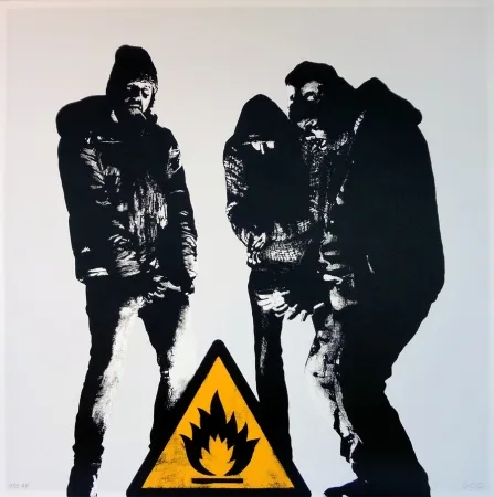 Serigrafia Dot Dot Dot - Bumfire (white - AP)