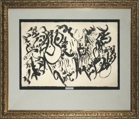 Sem Técnica Dotremont - Texte incertain