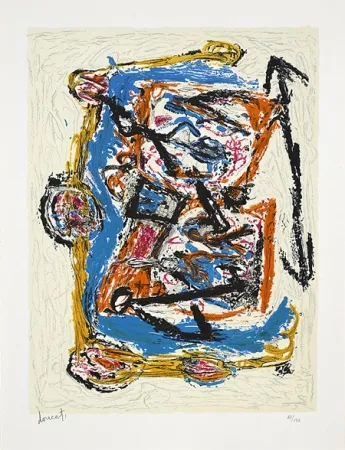 Litografia Doucet - Croisée familiale