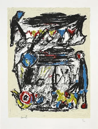 Litografia Doucet - Croisée familiale