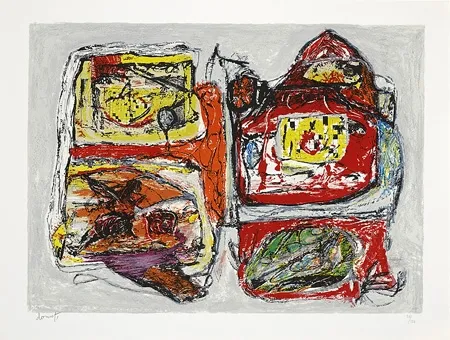 Litografia Doucet - Rivages-visages-paysages du Sepik