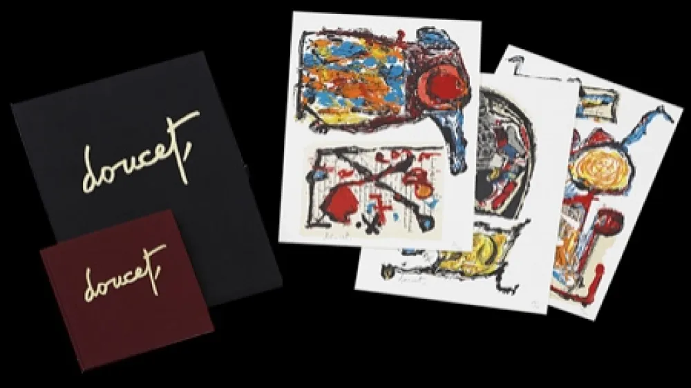 Litografia Doucet - Traces du quotidien