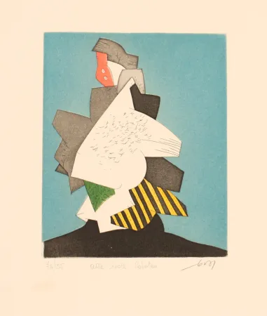 Água-Forte Dova  - ALLE ISOLE LOFOTEN