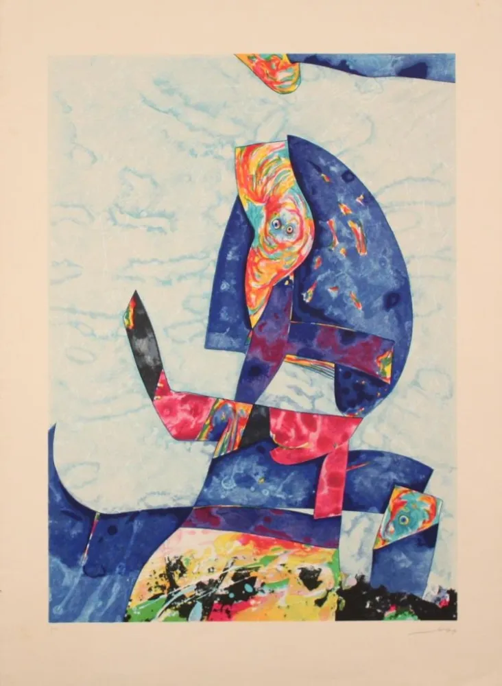 Serigrafia Dova  - ARIA DI BRETAGNA