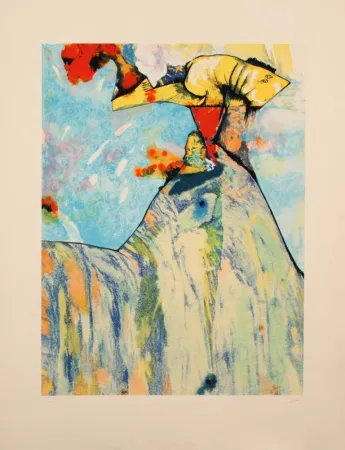 Serigrafia Dova  - ARIA DI BRETAGNA