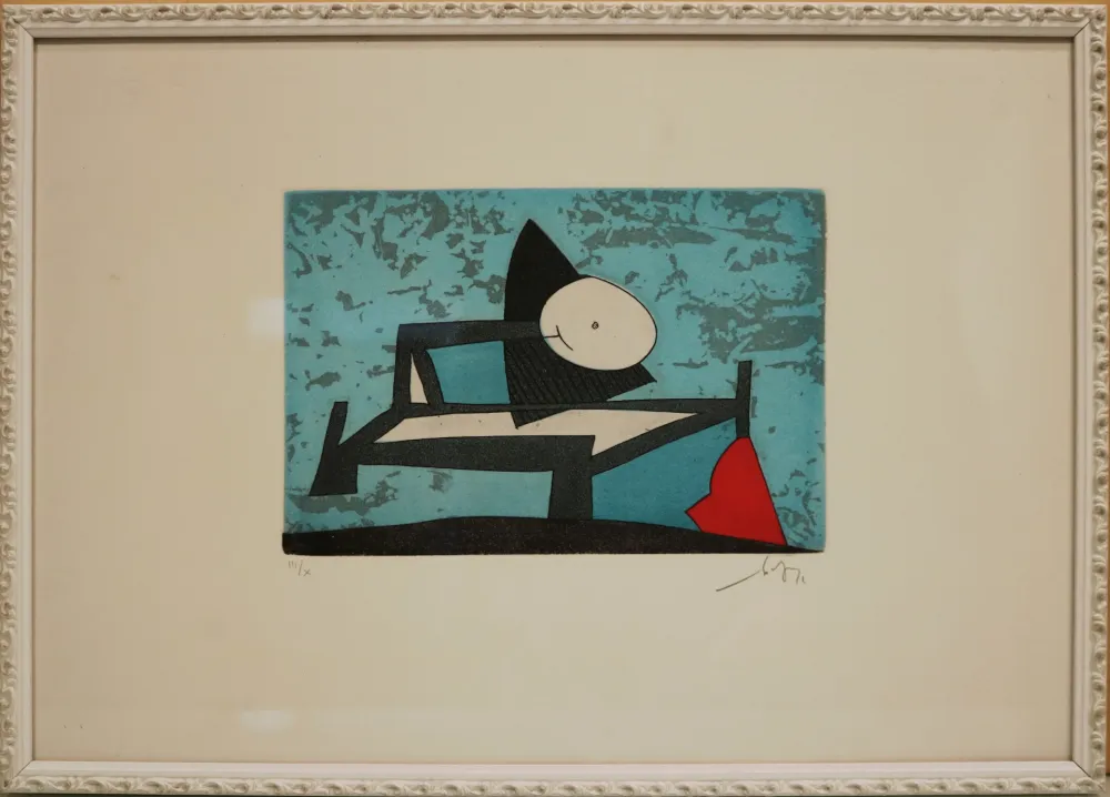 Água-Forte E Água-Tinta Dova  - L'integrazione