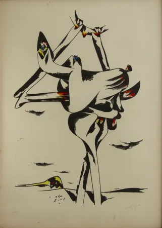 Litografia Dova  - SENZA TITOLO