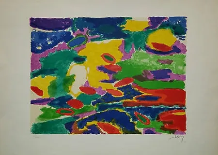 Litografia Dova  - Senza titolo