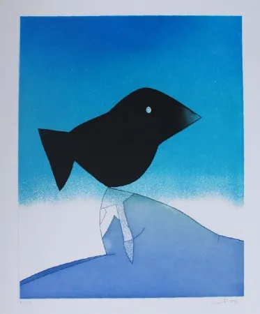 Água-Forte E Água-Tinta Dova  - Senza titolo