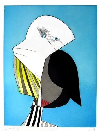 Água-Forte E Água-Tinta Dova  - Senza titolo